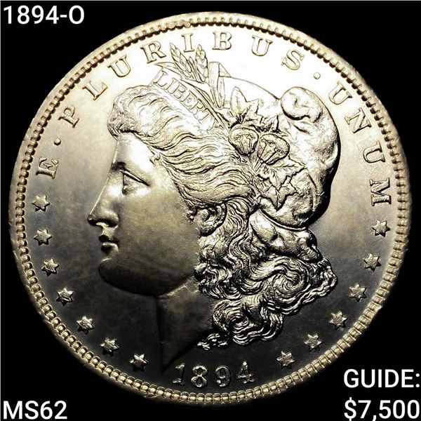 1894-O Morgan Silver Dollar UNCIRCULATED