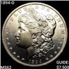 Image 1 : 1894-O Morgan Silver Dollar UNCIRCULATED