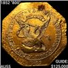 Image 1 : 1852 "800" US $50 Gold Assay HIGH GRADE