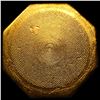 Image 2 : 1852 "800" US $50 Gold Assay HIGH GRADE
