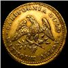 Image 2 : 1849 Norris $5 California Gold UNCIRCULATED