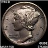 Image 1 : 1916-D Mercury Dime UNCIRCULATED FSB