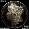 Image 1 : 1896-O Morgan Silver Dollar UNCIRCULATED DMPL