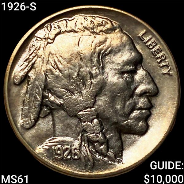 1926-S Buffalo Nickel UNCIRCULATED
