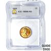 Image 1 : 1928 Wheat Cent ICG MS66 RD
