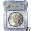 Image 1 : 1889 Morgan Silver Dollar ICG MS64