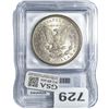 Image 2 : 1889 Morgan Silver Dollar ICG MS64
