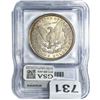 Image 2 : 1889 Morgan Silver Dollar ICG MS64