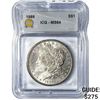 Image 1 : 1889 Morgan Silver Dollar ICG MS64