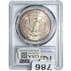 Image 2 : 1881-S Morgan Silver Dollar PCGS MS65