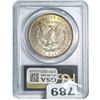 Image 2 : 1886 Morgan Silver Dollar PCGS MS65
