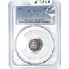 Image 1 : 1853 Seated Liberty Half Dime APCGS F12 Arrows