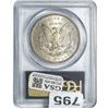 Image 2 : 1886 Morgan Silver Dollar PCGS MS65