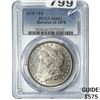 Image 1 : 1878 Morgan Silver Dollar PCGS MS63