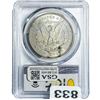 Image 2 : 1878 Morgan Silver Dollar PCGS MS64