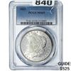 Image 1 : 1883 Morgan Silver Dollar PCGS MS65