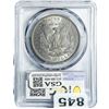 Image 2 : 1886 Morgan Silver Dollar PCGS MS63