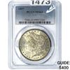 Image 1 : 1897 Morgan Silver Dollar PCGS MS63