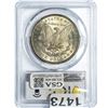 Image 2 : 1897 Morgan Silver Dollar PCGS MS63