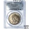 Image 1 : 1935 Canada Silver Dollar PCGS MS65