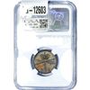 Image 2 : 1842 Denmark Copper 1 RBS NGC AU50 BN