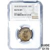Image 1 : 1818 Denmark Copper 1 RBS NGC AU55 BN
