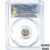 Image 1 : 1807 Nurnberg Silver Pfennig PCGS MS65