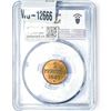 Image 2 : 1847-B Hannover Copper Pfennig PCGS MS65 RB
