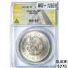 Image 1 : 1947 Mexico Silver 5 Pesos ANCAS MS63