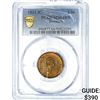 Image 1 : 1811 Denmark Copper 2 Skillings PCGS MS64 BN