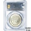 Image 1 : 1933 Mexico Silver 1 Peso PCGS MS65