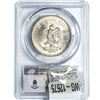 Image 2 : 1933 Mexico Silver 1 Peso PCGS MS65