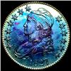 Image 1 : 1827 Silver Capped Bust Half Dollar CLOSELY  UNCIRCULATED
