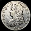 Image 1 : 1833 Silver Capped Bust Half Dollar HIGH  GRADE