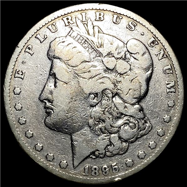 1895-O Silver Morgan Dollar LIGHTLY  CIRCULATED