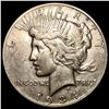 Image 1 : 1934-S Silver Peace Dollar CLOSELY  UNCIRCULATED