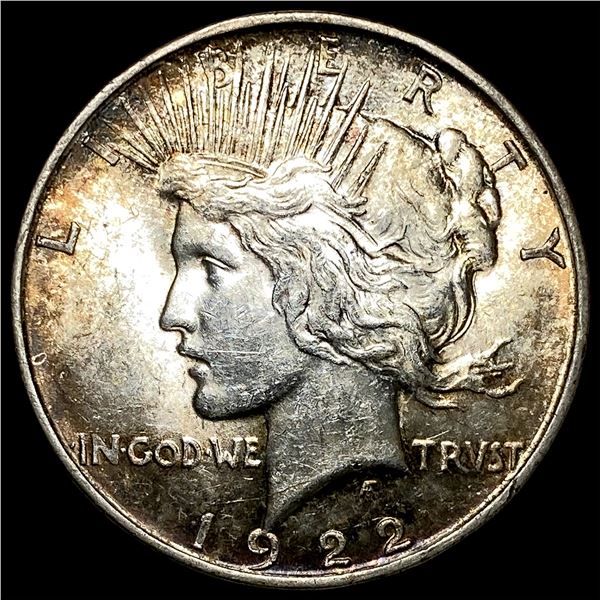 1922-D Silver Peace Dollar UNCIRCULATED