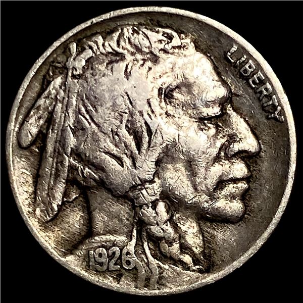 1926-S Buffalo Nickel ABOUT UNCIRCULATED