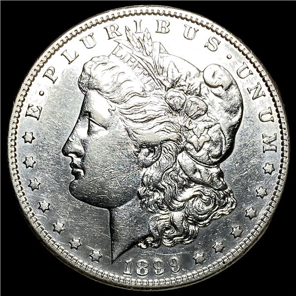 1899-S Silver Morgan Dollar CLOSELY  UNCIRCULATED