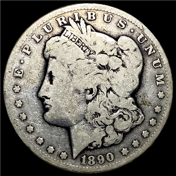 1890-CC Silver Morgan Dollar NICELY  CIRCULATED