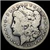 Image 1 : 1890-CC Silver Morgan Dollar NICELY  CIRCULATED
