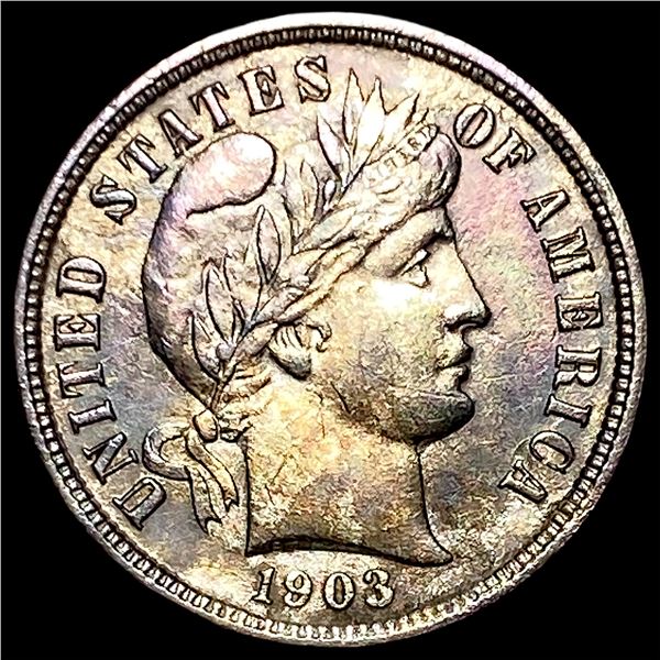 1903-O Silver Barber Dime UNCIRCULATED