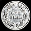 Image 2 : 1913 Silver Barber Dime CLOSELY UNCIRCULATED