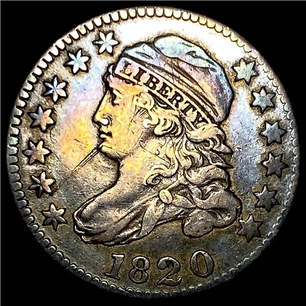 1820 Silver Capped Bust Dime CLOSELY  UNCIRCULATED