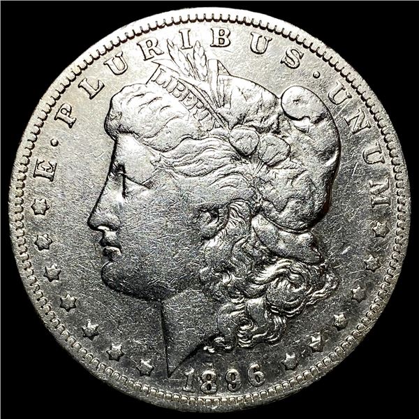 1896-O Silver Morgan Dollar LIGHTLY  CIRCULATED