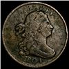 Image 1 : 1804 Draped Bust Half Cent NICELY CIRCULATED
