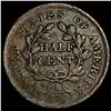 Image 2 : 1804 Draped Bust Half Cent NICELY CIRCULATED