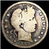 Image 1 : 1897-O Barber Silver Quarter NICELY  CIRCULATED