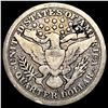 Image 2 : 1897-O Barber Silver Quarter NICELY  CIRCULATED