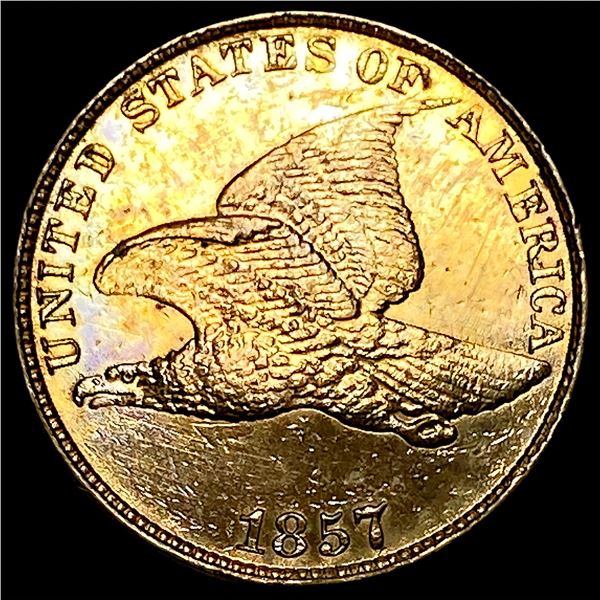 1857 Flying Eagle Cent HIGH GRADE